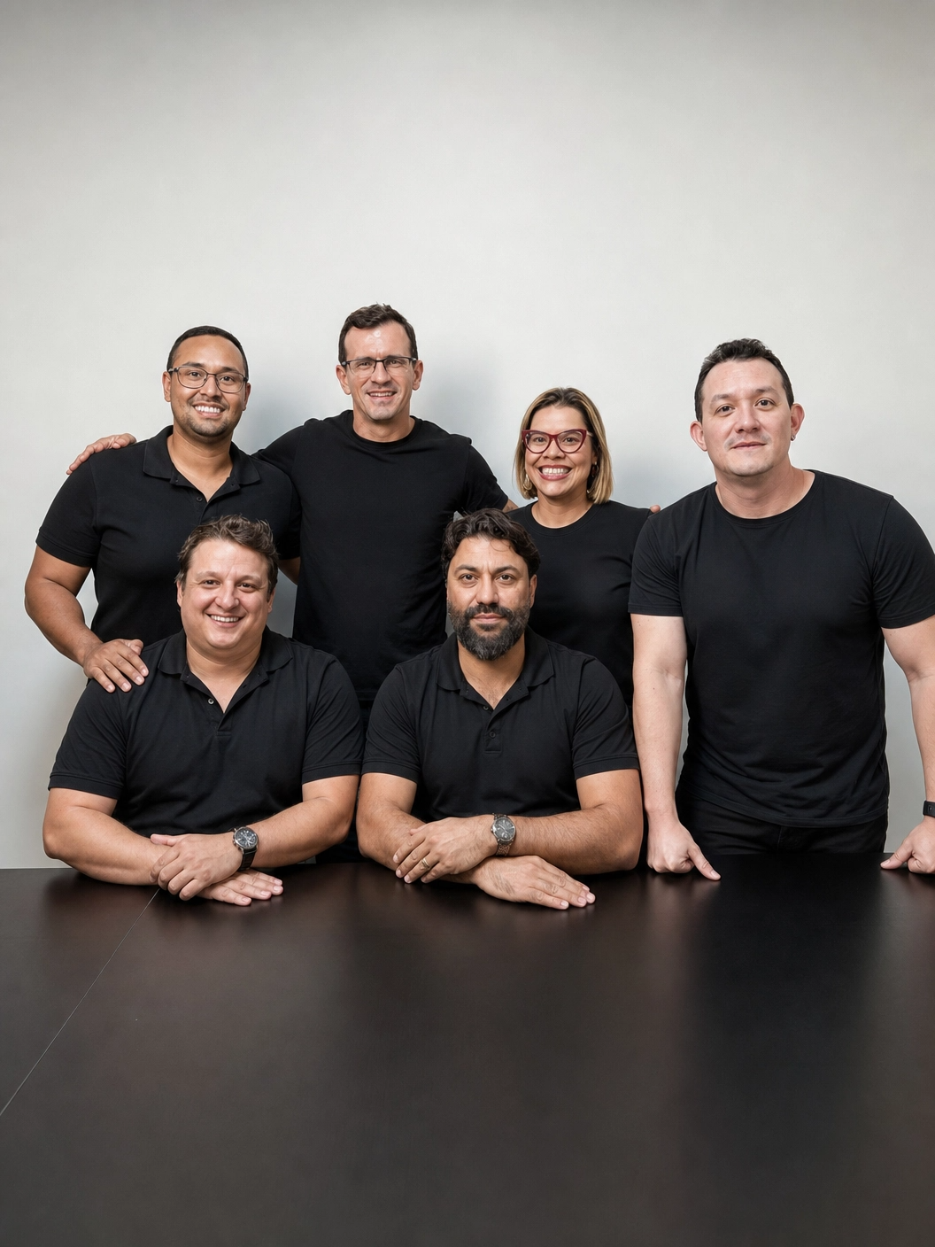Equipe de sócios da OnioChat